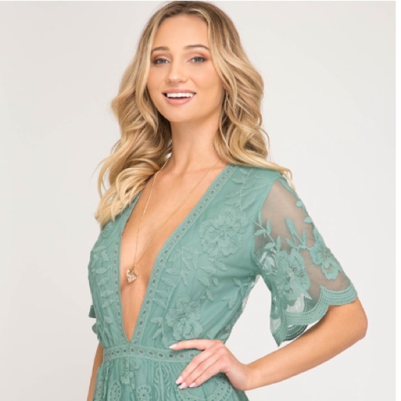 The Lacey Romper - Picture 6 of 7